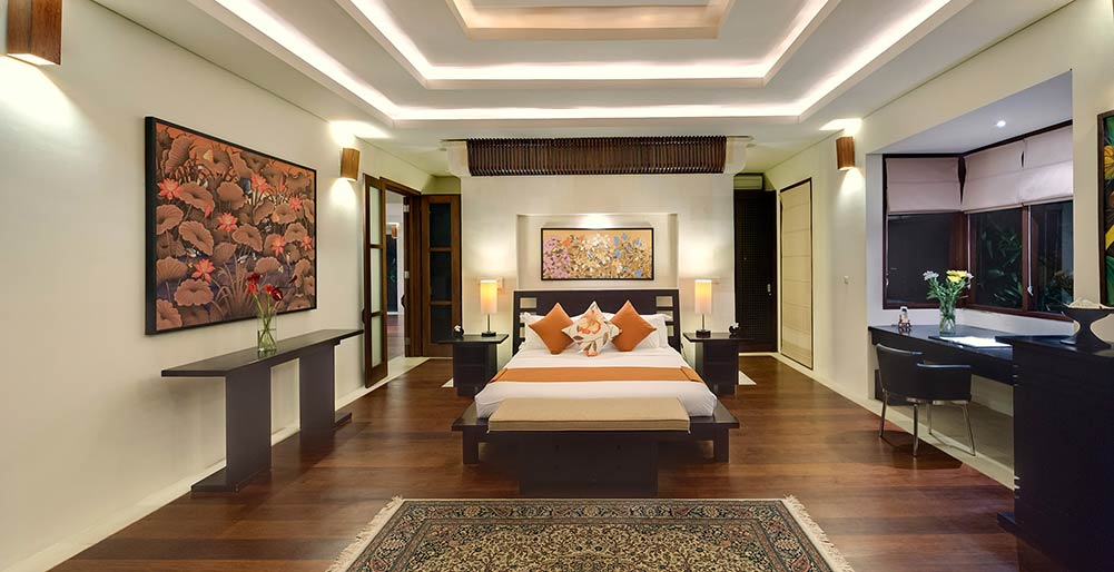 Villa Mandalay - Left side master bedroom